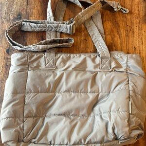 Bagsmart Puffer Laptop Tote